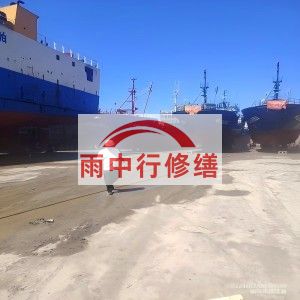 营口福建瀚海船坞堵漏案例